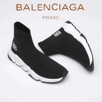 Balenciaga鞋子-05-3 巴黎世家官網同步更新情侶款BB款忍者靴襪子鞋