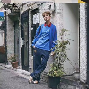 Burberry鞋子-02 巴寶莉專櫃新款同步男女款霓虹Vintage格紋加厚底拖鞋
