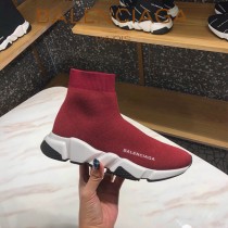Balenciaga鞋子07 巴黎世家成名之作雙色組合大底高幫襪子鞋毛線運動鞋