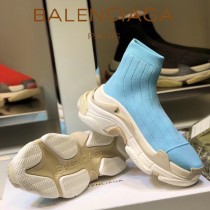 Balenciaga鞋子-09-2 巴黎世家懶人超級百搭款老爹姥爺襪子鞋