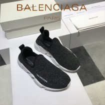 Balenciaga鞋子06-2 巴黎世家夏季新款男女款休閑運動鞋慢跑鞋低幫襪子鞋