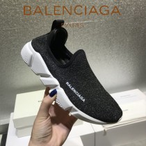Balenciaga鞋子06-2 巴黎世家夏季新款男女款休閑運動鞋慢跑鞋低幫襪子鞋