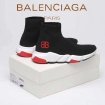 Balenciaga鞋子-05-4 巴黎世家官網同步更新情侶款BB款忍者靴襪子鞋
