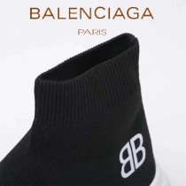 Balenciaga鞋子-05-3 巴黎世家官網同步更新情侶款BB款忍者靴襪子鞋