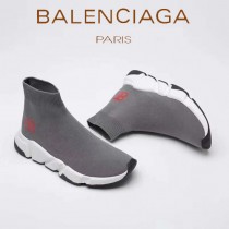 Balenciaga鞋子-05-2 巴黎世家官網同步更新情侶款BB款忍者靴襪子鞋