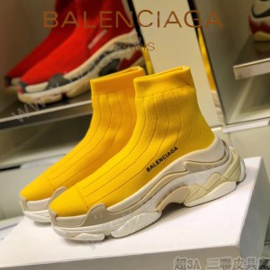 Balenciaga鞋子-09 巴黎世家懶人超級百搭款老爹姥爺襪子鞋