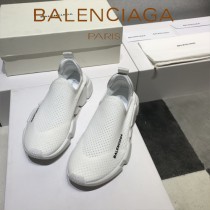 Balenciaga鞋子06-3 巴黎世家夏季新款男女款休閑運動鞋慢跑鞋低幫襪子鞋