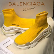 Balenciaga鞋子-09 巴黎世家懶人超級百搭款老爹姥爺襪子鞋