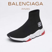 Balenciaga鞋子-05-6 巴黎世家官網同步更新情侶款BB款忍者靴襪子鞋