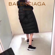 Balenciaga鞋子07-6 巴黎世家成名之作雙色組合大底高幫襪子鞋毛線運動鞋