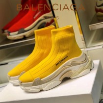 Balenciaga鞋子-09 巴黎世家懶人超級百搭款老爹姥爺襪子鞋