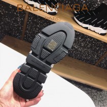 Balenciaga鞋子07-2 巴黎世家成名之作雙色組合大底高幫襪子鞋毛線運動鞋