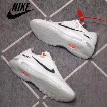 Nike鞋子-03 耐克時尚經典OW聯名真標高版本情侶款白色子彈鞋
