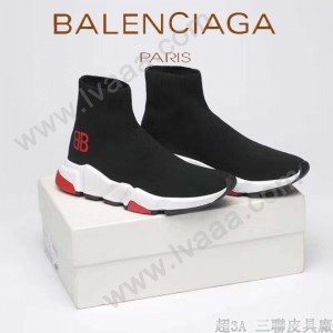 Balenciaga鞋子-05-4 巴黎世家官網同步更新情侶款BB款忍者靴襪子鞋