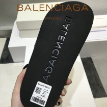 Balenciaga鞋子-08-3 巴黎世家頂級代購版本夏季新款頭層牛皮男女款拖鞋