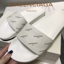Balenciaga鞋子-08 巴黎世家頂級代購版本夏季新款頭層牛皮男女款拖鞋