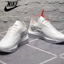 Nike鞋子-03 耐克時尚經典OW聯名真標高版本情侶款白色子彈鞋