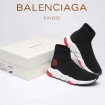 Balenciaga鞋子-05-4 巴黎世家官網同步更新情侶款BB款忍者靴襪子鞋