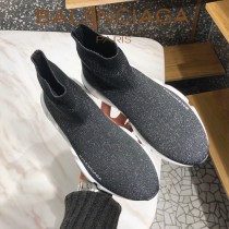 Balenciaga鞋子07-5 巴黎世家成名之作雙色組合大底高幫襪子鞋毛線運動鞋