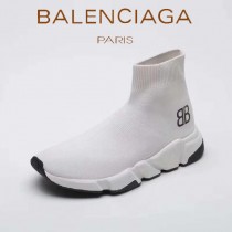 Balenciaga鞋子-05-5 巴黎世家官網同步更新情侶款BB款忍者靴襪子鞋