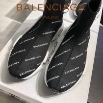 Balenciaga鞋子07-3 巴黎世家成名之作雙色組合大底高幫襪子鞋毛線運動鞋