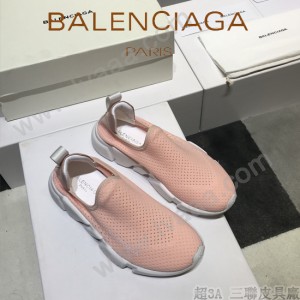 Balenciaga鞋子06-4 巴黎世家夏季新款男女款休閑運動鞋慢跑鞋低幫襪子鞋