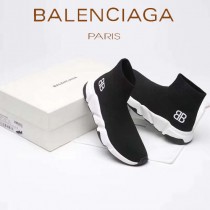 Balenciaga鞋子-05-3 巴黎世家官網同步更新情侶款BB款忍者靴襪子鞋