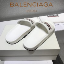 Balenciaga鞋子-08-8 巴黎世家頂級代購版本夏季新款頭層牛皮男女款拖鞋