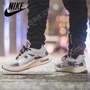 Nike鞋子-06 耐克時尚經典OW馬拉松限量聯名標高版本情侶款跑鞋