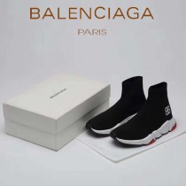 Balenciaga鞋子-05-6 巴黎世家官網同步更新情侶款BB款忍者靴襪子鞋