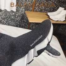 Balenciaga鞋子07-5 巴黎世家成名之作雙色組合大底高幫襪子鞋毛線運動鞋