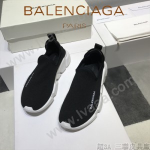 Balenciaga鞋子06 巴黎世家夏季新款男女款休閑運動鞋慢跑鞋低幫襪子鞋