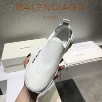 Balenciaga鞋子06-3 巴黎世家夏季新款男女款休閑運動鞋慢跑鞋低幫襪子鞋