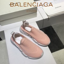 Balenciaga鞋子06-4 巴黎世家夏季新款男女款休閑運動鞋慢跑鞋低幫襪子鞋