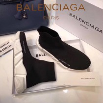 Balenciaga鞋子07-6 巴黎世家成名之作雙色組合大底高幫襪子鞋毛線運動鞋