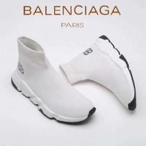 Balenciaga鞋子-05-5 巴黎世家官網同步更新情侶款BB款忍者靴襪子鞋