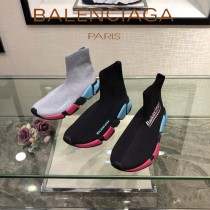 Balenciaga鞋子-01-2 巴黎世家眾明星同款早春新款運動男女忍者靴情侶運動鞋
