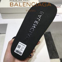 Balenciaga鞋子-08-8 巴黎世家頂級代購版本夏季新款頭層牛皮男女款拖鞋