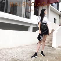 Balenciaga鞋子07-3 巴黎世家成名之作雙色組合大底高幫襪子鞋毛線運動鞋