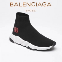 Balenciaga鞋子-05 巴黎世家官網同步更新情侶款BB款短靴襪子鞋