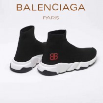 Balenciaga鞋子-05 巴黎世家官網同步更新情侶款BB款短靴襪子鞋