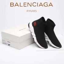 Balenciaga鞋子-05 巴黎世家官網同步更新情侶款BB款短靴襪子鞋
