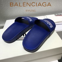 Balenciaga鞋子-08-7 巴黎世家頂級代購版本夏季新款頭層牛皮男女款拖鞋