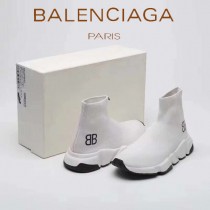 Balenciaga鞋子-05-5 巴黎世家官網同步更新情侶款BB款忍者靴襪子鞋