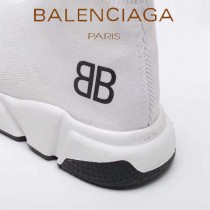 Balenciaga鞋子-05-5 巴黎世家官網同步更新情侶款BB款忍者靴襪子鞋