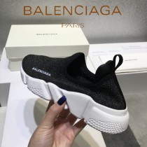 Balenciaga鞋子06-2 巴黎世家夏季新款男女款休閑運動鞋慢跑鞋低幫襪子鞋