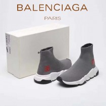 Balenciaga鞋子-05-2 巴黎世家官網同步更新情侶款BB款忍者靴襪子鞋