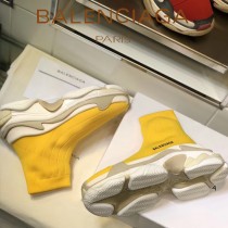Balenciaga鞋子-09 巴黎世家懶人超級百搭款老爹姥爺襪子鞋