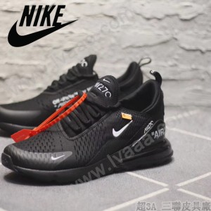 NIKE鞋子-07 Off White x 聯名Nike 270半掌氣墊真標版本情侶款運動鞋