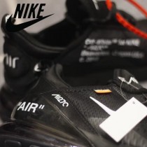 NIKE鞋子-07 Off White x 聯名Nike 270半掌氣墊真標版本情侶款運動鞋